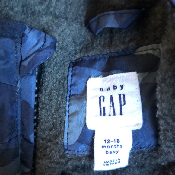 Baby Gap Bunting Snowsuit - Picture 4 of 8